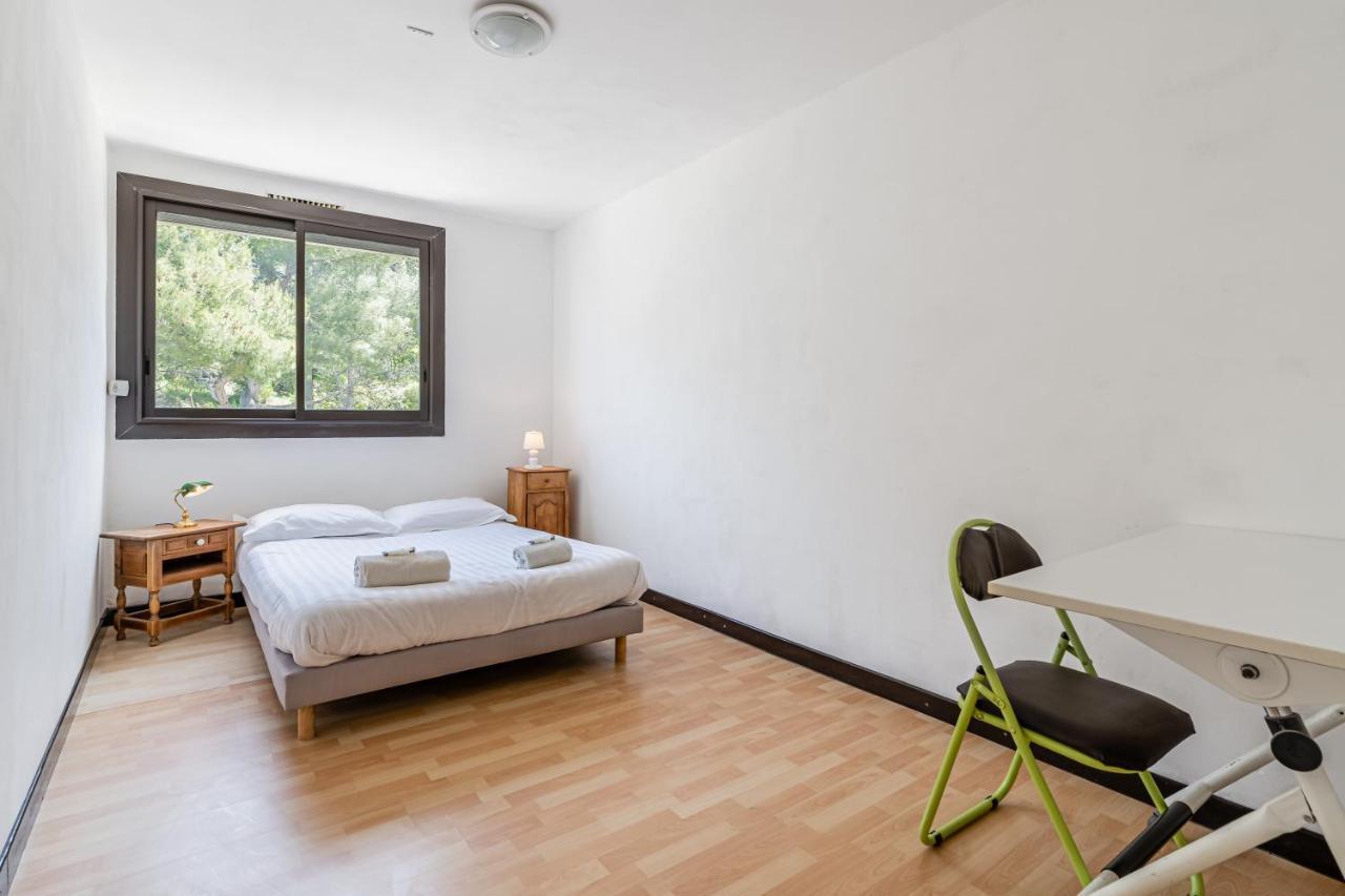 Park & Suites -Wifi-Netflix-Vue Марсель Екстер'єр фото
