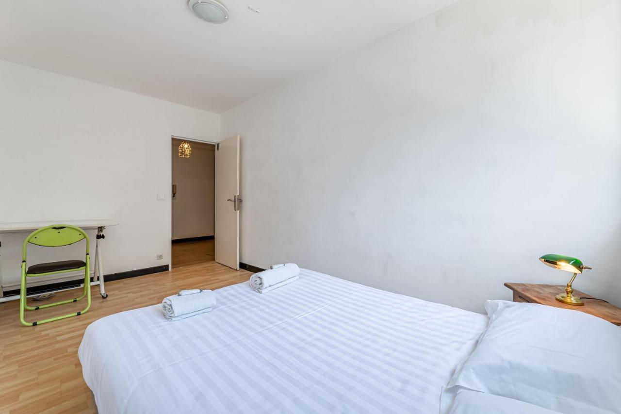 Park & Suites -Wifi-Netflix-Vue Марсель Екстер'єр фото