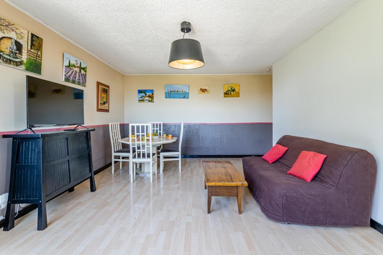 Park & Suites -Wifi-Netflix-Vue Марсель Екстер'єр фото