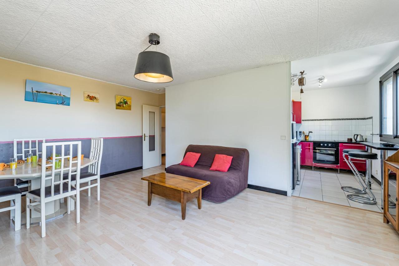 Park & Suites -Wifi-Netflix-Vue Марсель Екстер'єр фото