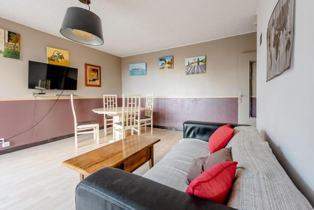 Park & Suites -Wifi-Netflix-Vue Марсель Екстер'єр фото