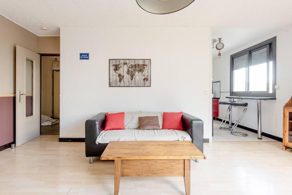 Park & Suites -Wifi-Netflix-Vue Марсель Екстер'єр фото